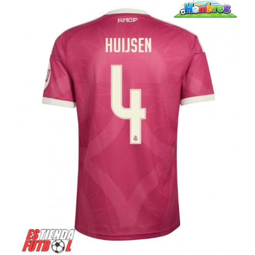 Real Madrid Dean Huijsen #4 Tercera Equipación 2026-27 Manga Corta